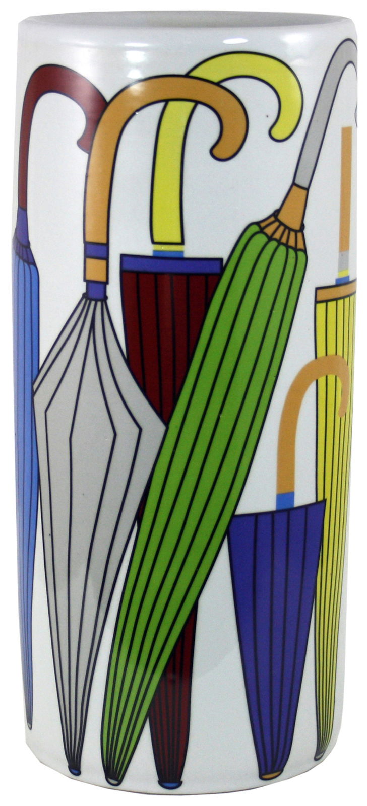 Umbrella Stand, Multi Coloured Umbrella Design Umbrella Stand, Multi Coloured Umbrella Design