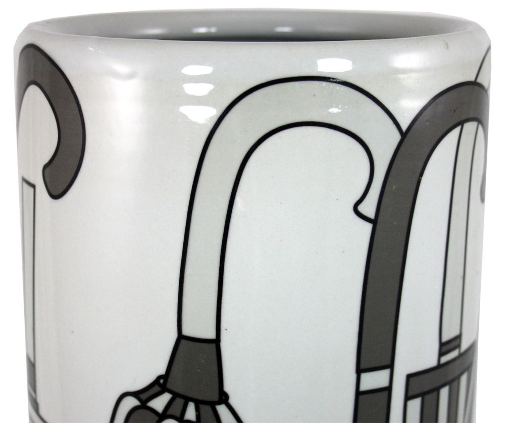 Umbrella Stand, Shades of Grey Umbrella Design Umbrella Stand, Shades of Grey Umbrella Design
