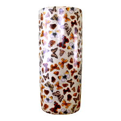 Umbrella Stand, Butterfly Design Umbrella Stand, Butterfly Design