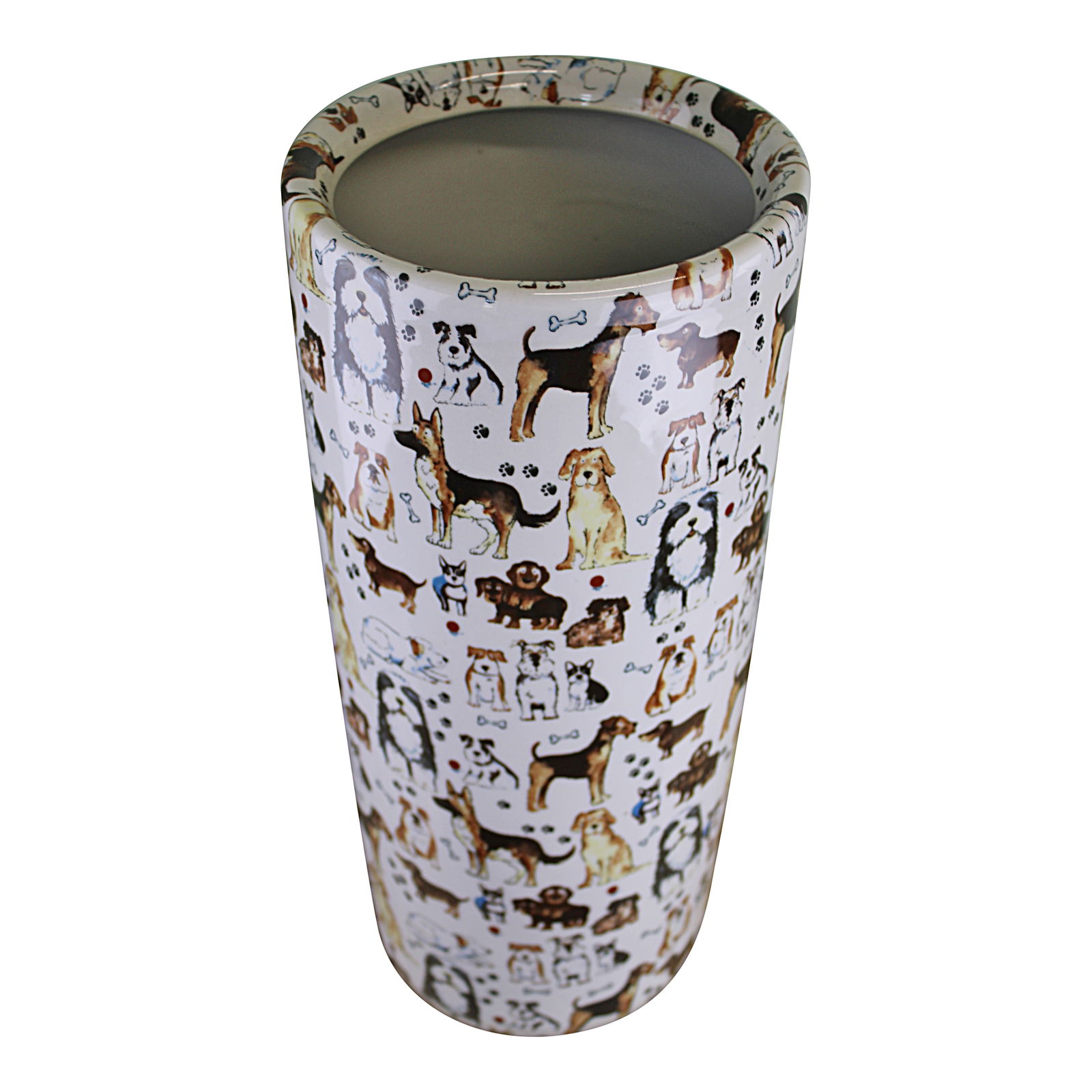 Umbrella Stand, Dog Design Umbrella Stand, Dog Design