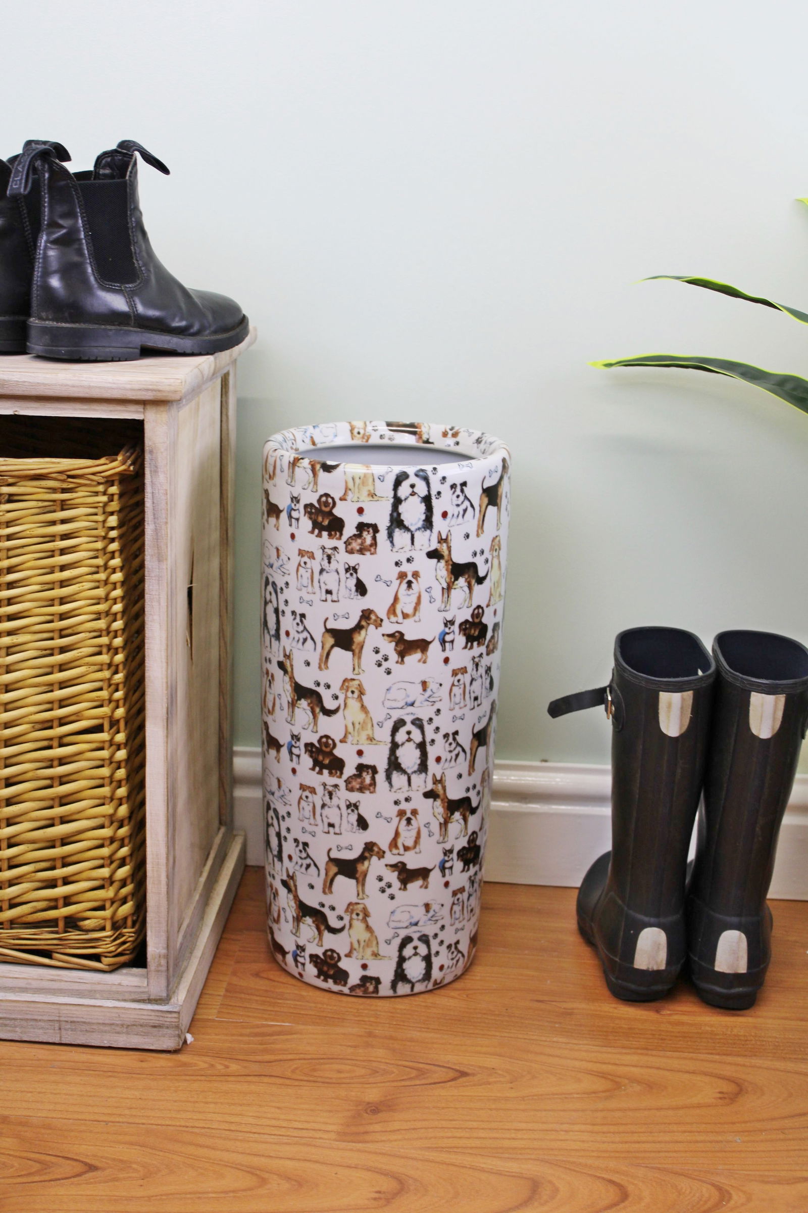 Umbrella Stand, Dog Design Umbrella Stand, Dog Design