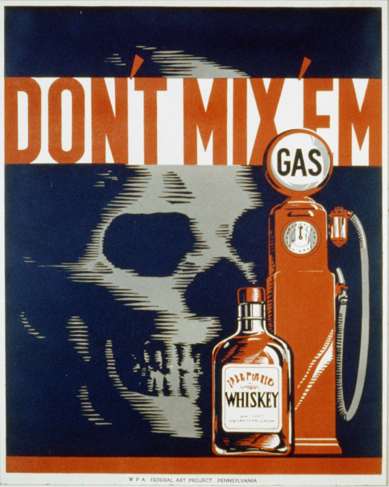 Vintage Metal Sign - Retro Advertising - Skull Gas Whiskey Vintage Metal Sign - Retro Advertising - Skull Gas Whiskey