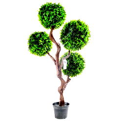 Artificial Large 90cm UV Boxwood Topiay Tree Artificial Large 90cm UV Boxwood Topiay Tree