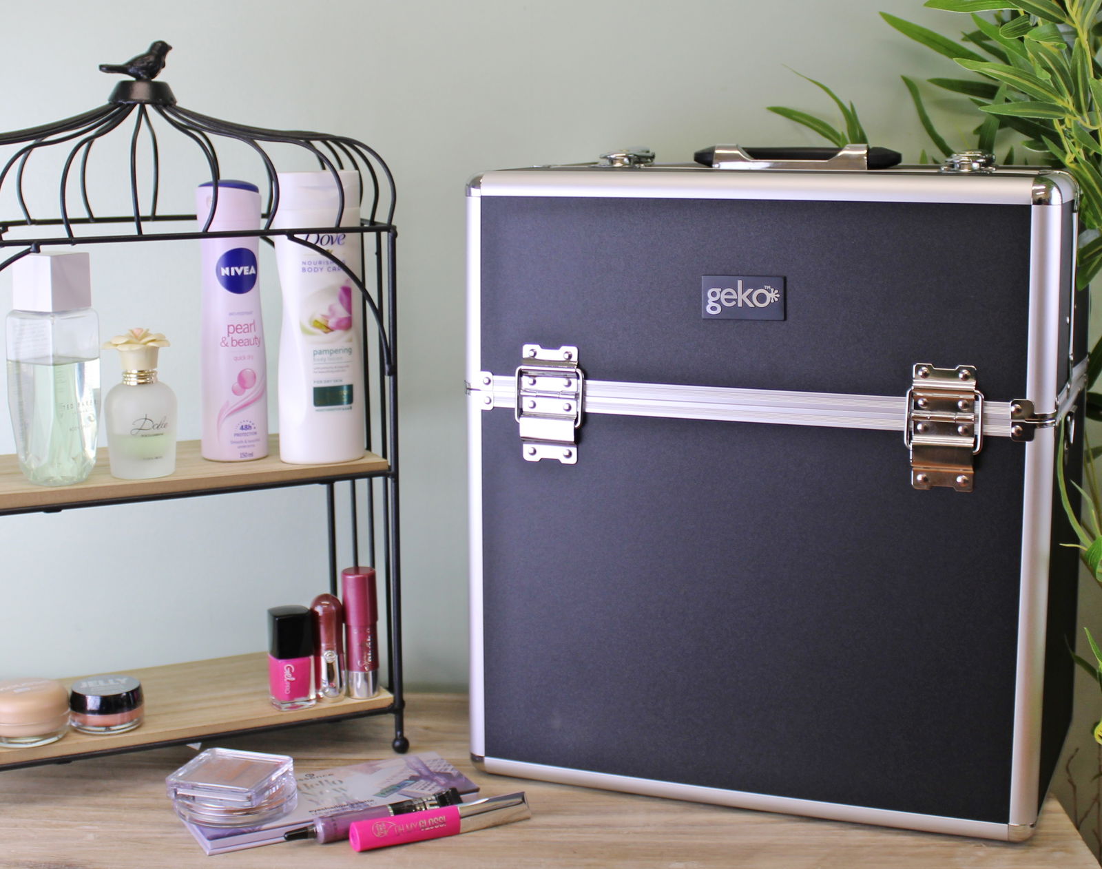 Vanity Case / Makeup Box Box Black Vanity Case / Makeup Box Box Black