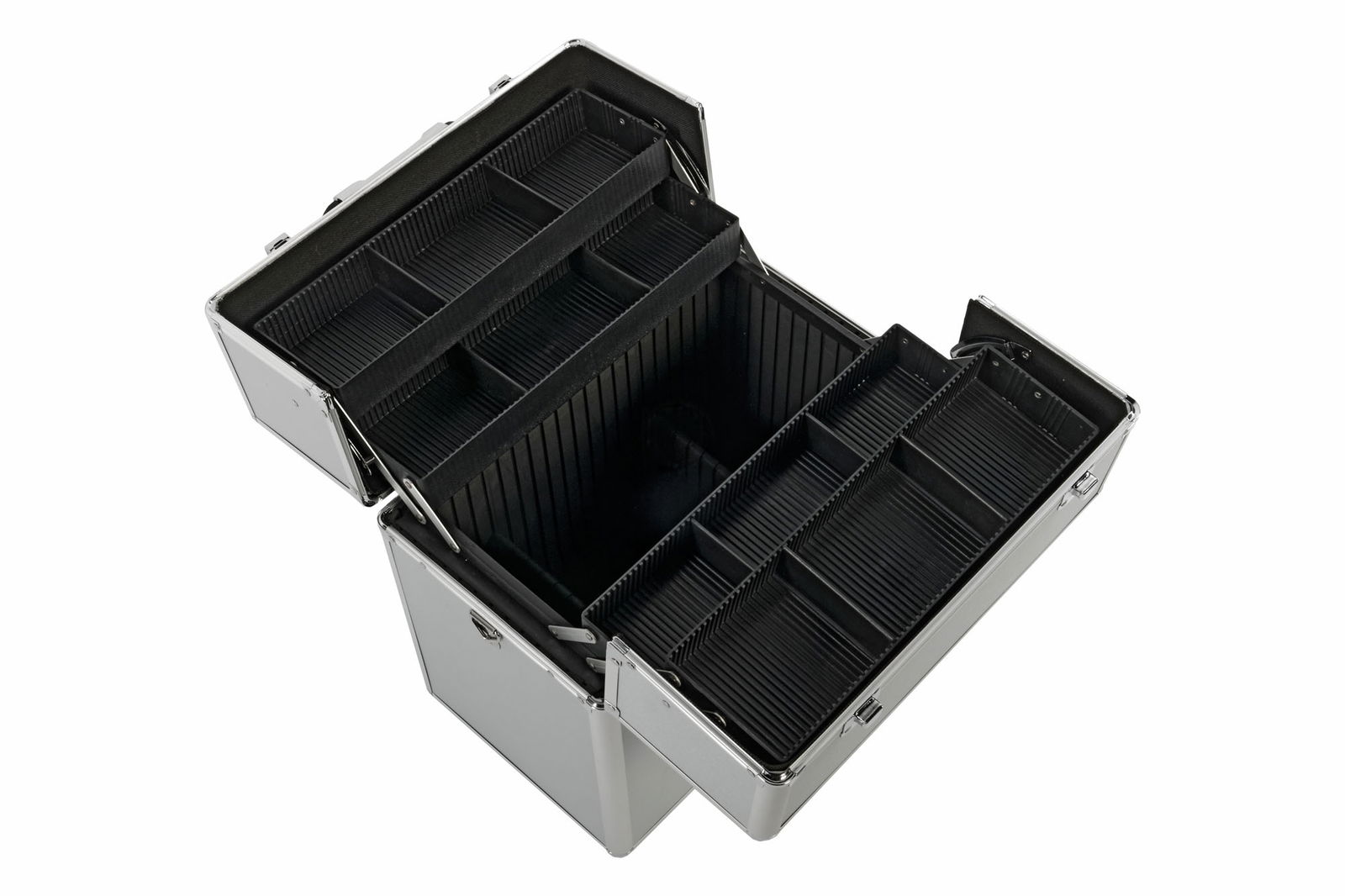 Vanity Case / Makeup Box Box Silver Vanity Case / Makeup Box Box Silver