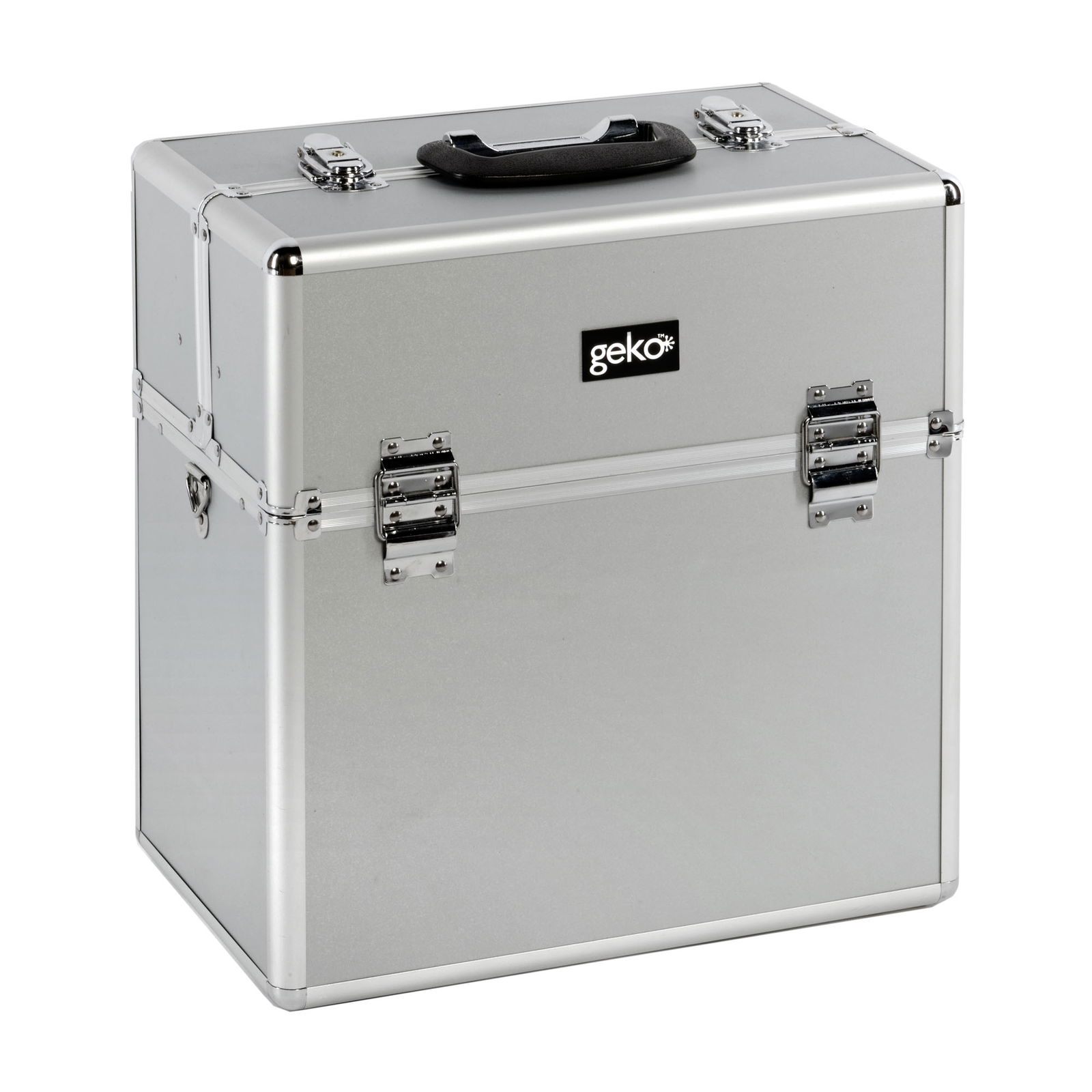 Vanity Case / Makeup Box Box Silver Vanity Case / Makeup Box Box Silver