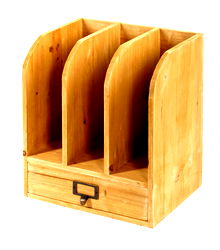 Wooden Files with Drawer 30 x 23 x 35 cm Wooden Files with Drawer 30 x 23 x 35 cm