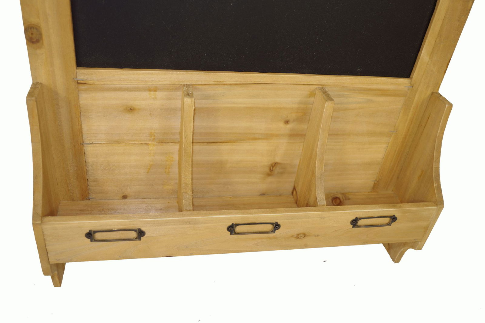 Chalkboard with hooks and Post Space 47 x 10 x 59cm Chalkboard with hooks and Post Space 47 x 10 x 59cm