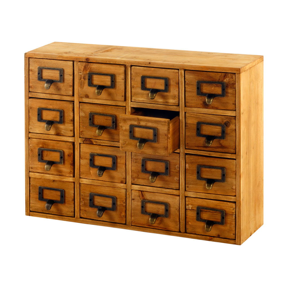 Storage Drawers (16 drawers) 35 x 15 x 46.5cm Storage Drawers (16 drawers) 35 x 15 x 46.5cm