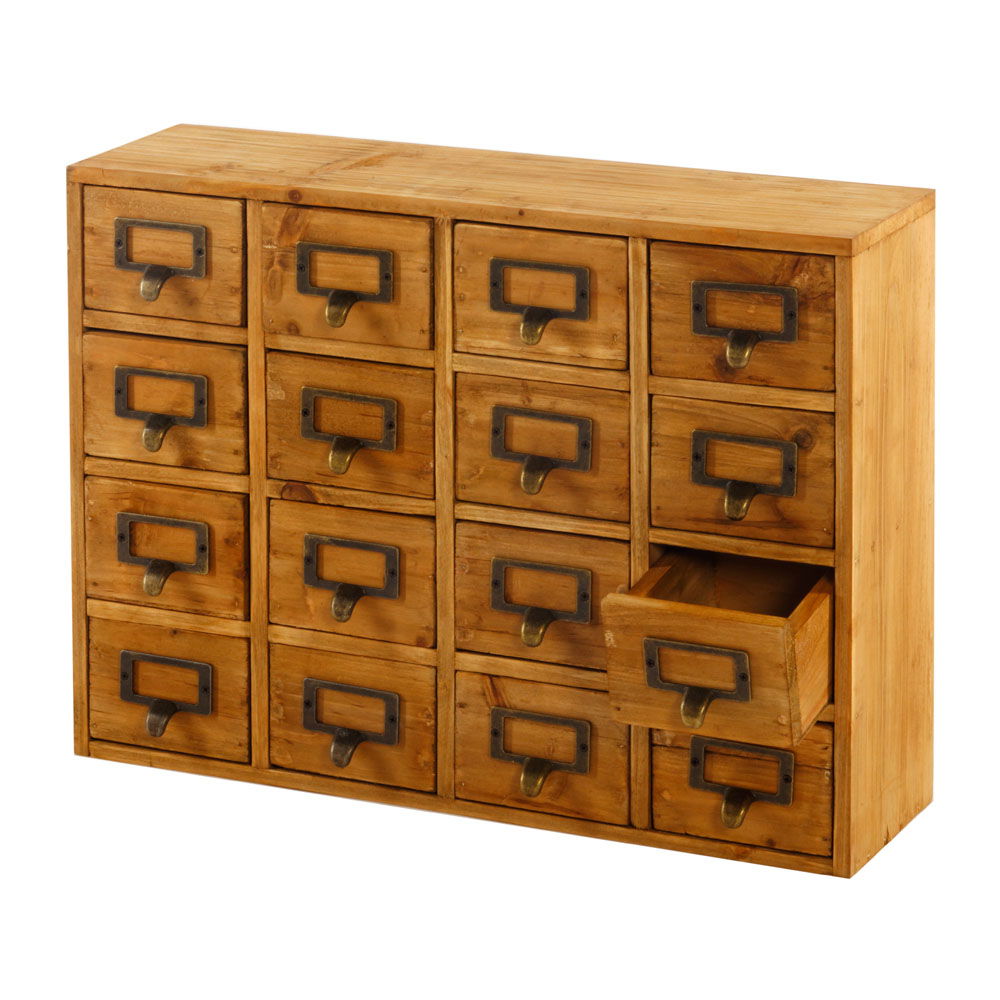 Storage Drawers (16 drawers) 35 x 15 x 46.5cm Storage Drawers (16 drawers) 35 x 15 x 46.5cm