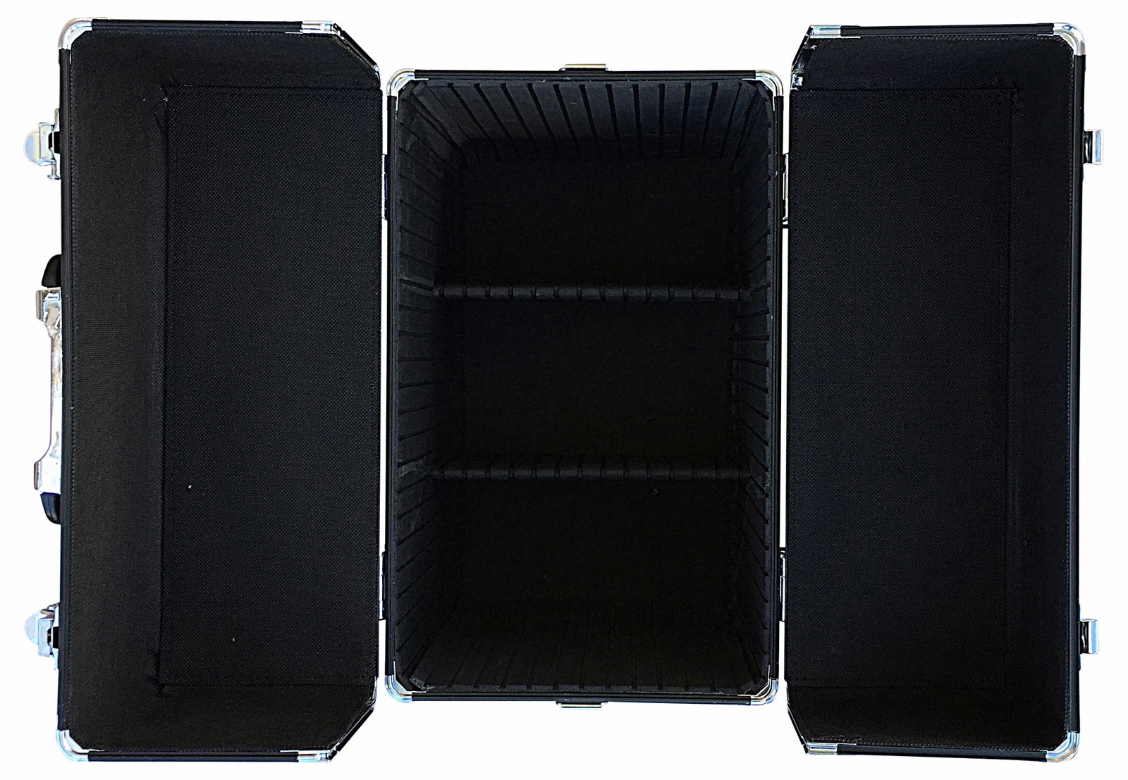 Silver Leaf Vanity Case 40cm Silver Leaf Vanity Case 40cm