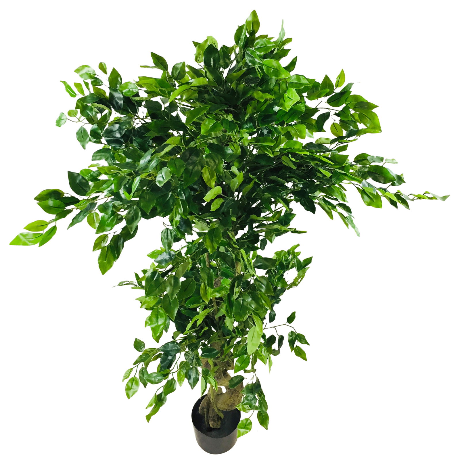 Artificial Ficus Tree With Twisted Trunk 145cm Artificial Ficus Tree With Twisted Trunk 145cm