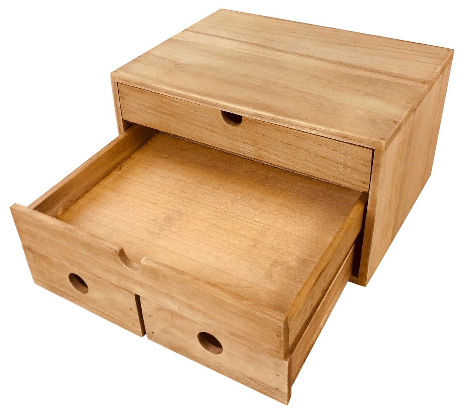 Rustic Solid Wood Storage Organizer 33cm Rustic Solid Wood Storage Organizer 33cm