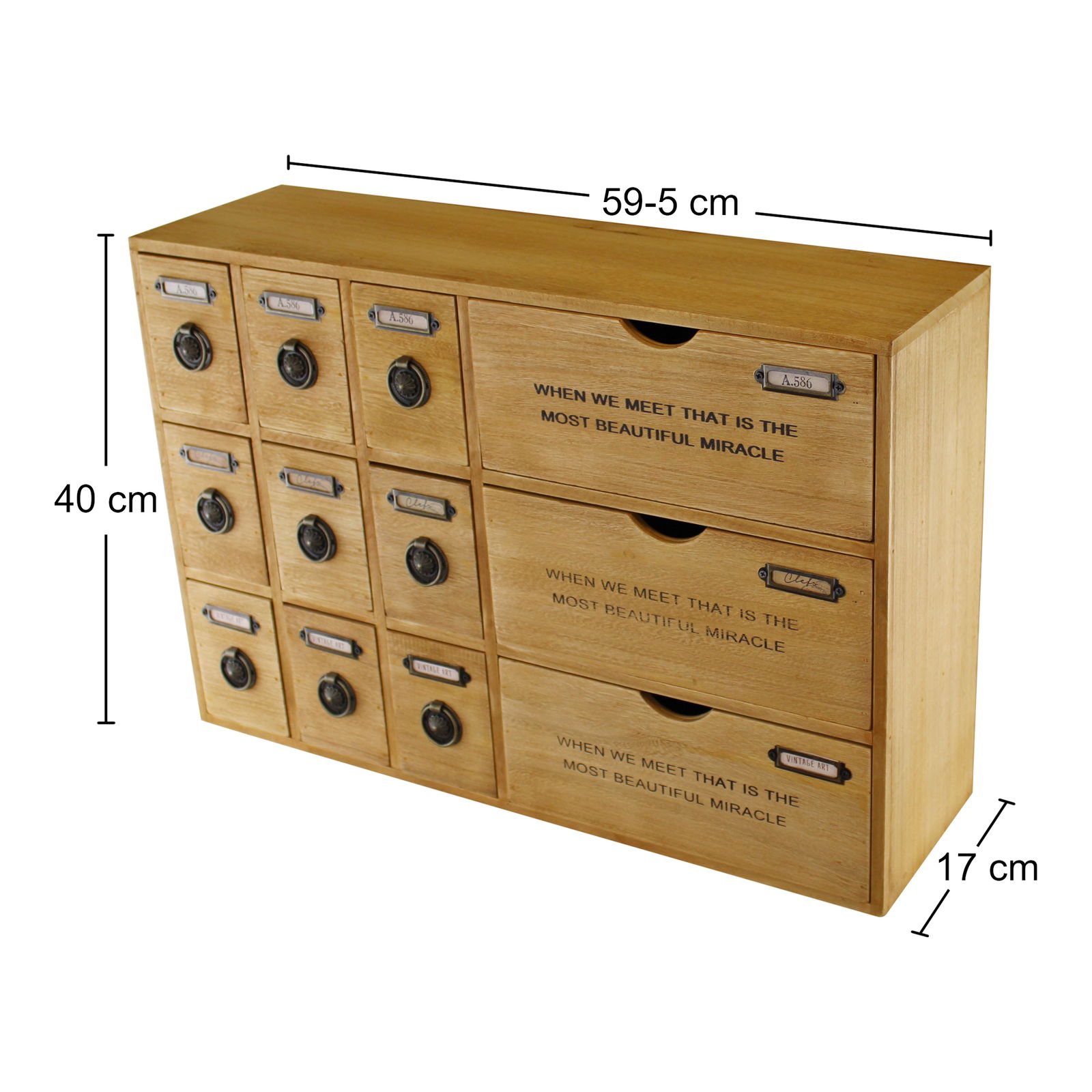 12 Drawer Rustic Storage Unit, Trinket Drawers 12 Drawer Rustic Storage Unit, Trinket Drawers