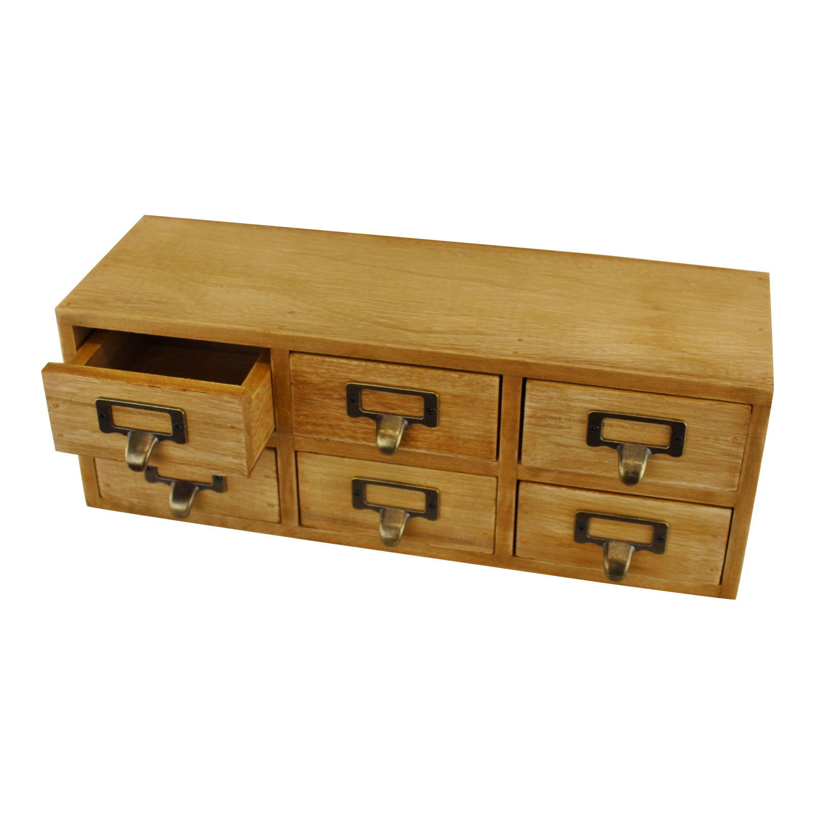 6 Drawer Double Level Small Storage Unit, Trinket Drawers 6 Drawer Double Level Small Storage Unit, Trinket Drawers