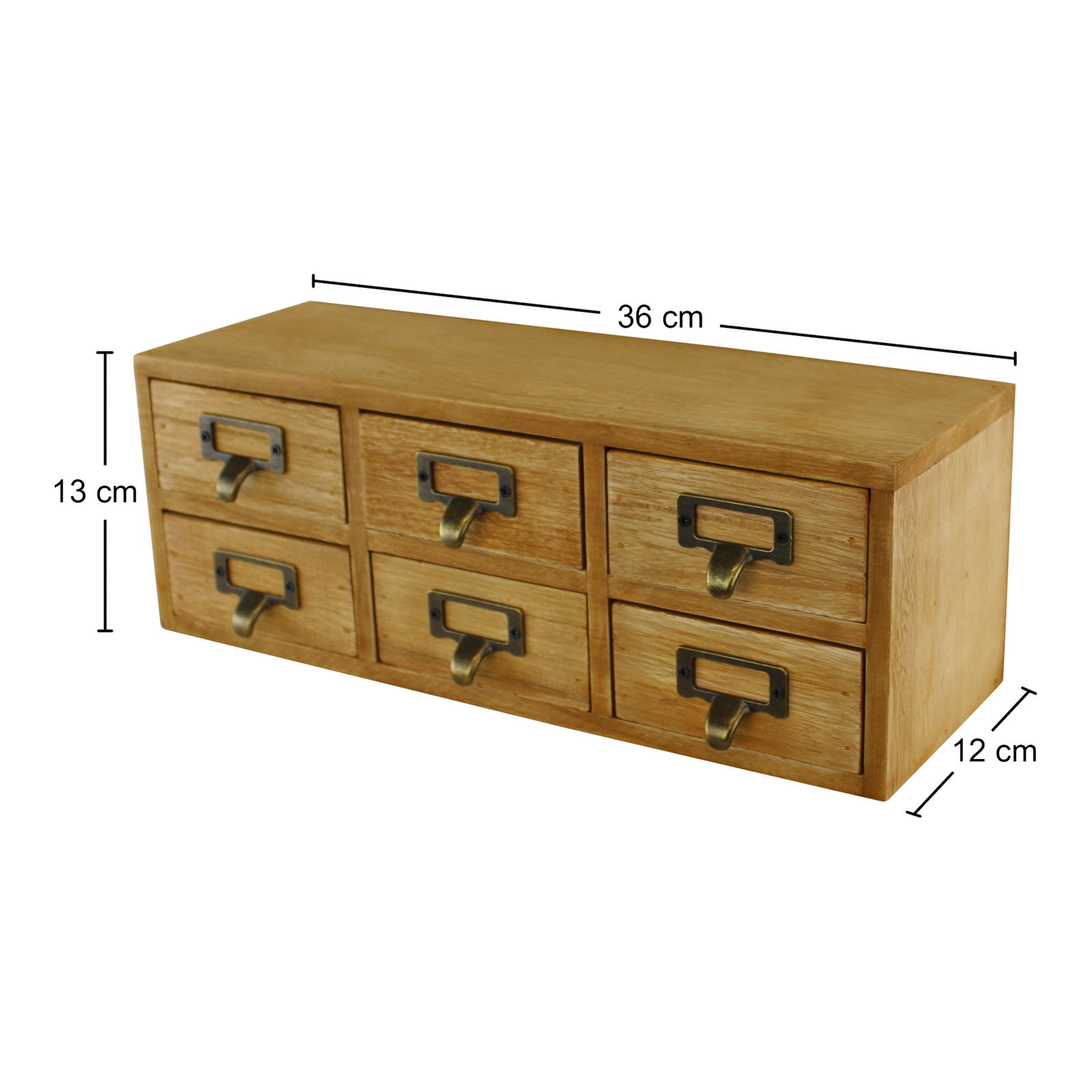 6 Drawer Double Level Small Storage Unit, Trinket Drawers 6 Drawer Double Level Small Storage Unit, Trinket Drawers