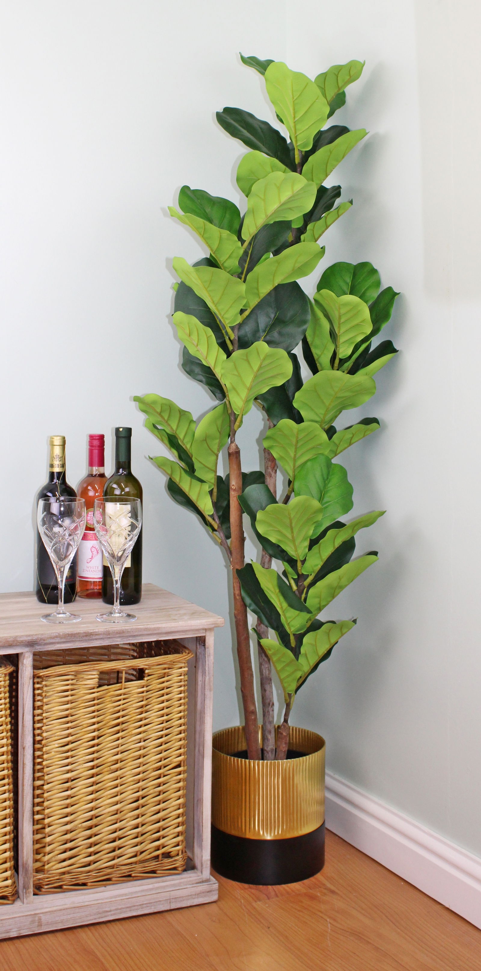 Artificial Fiddle Leaf Fig Tree 150cm Artificial Fiddle Leaf Fig Tree 150cm