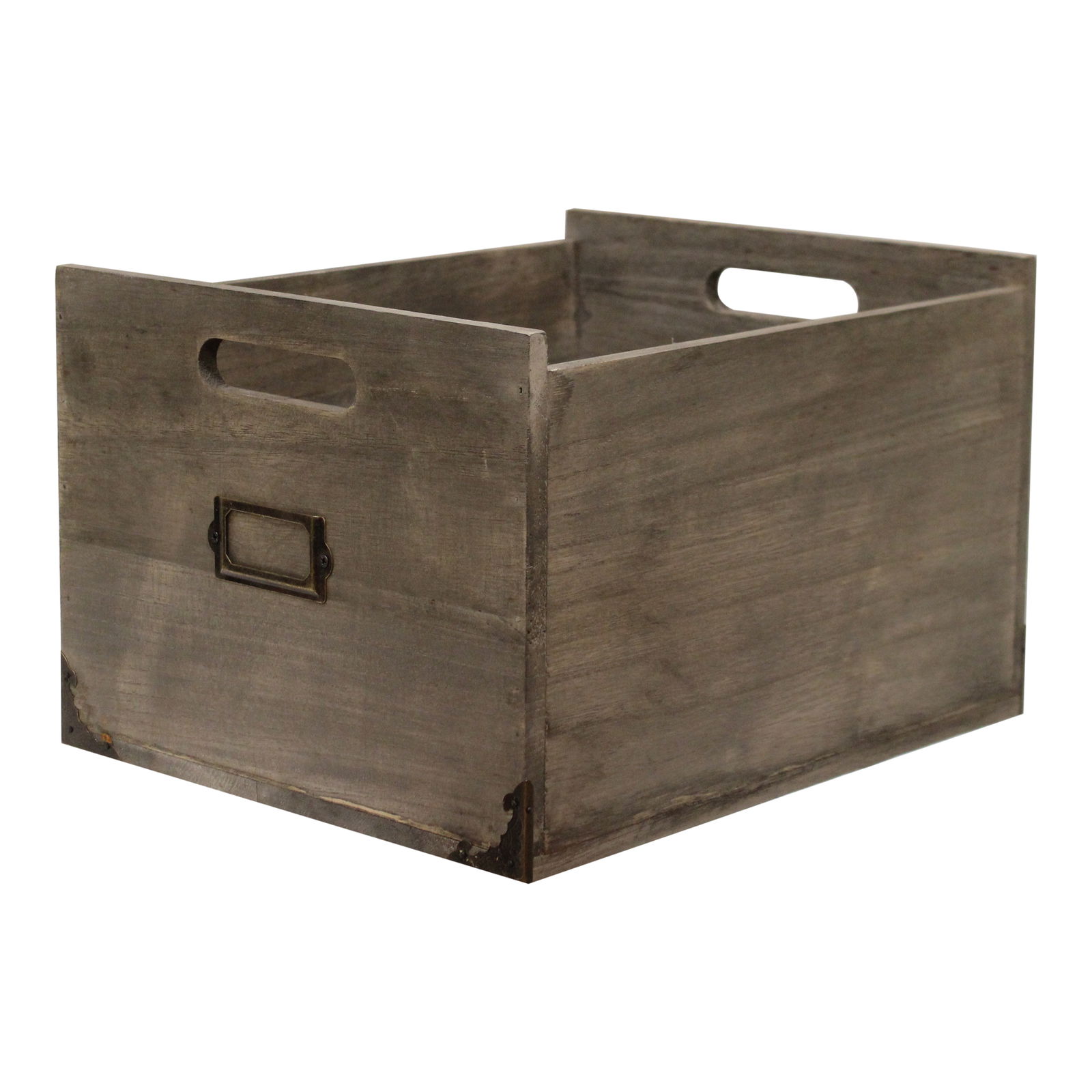 Wooden Office Storage Box, 26x32x20cm. Wooden Office Storage Box, 26x32x20cm.