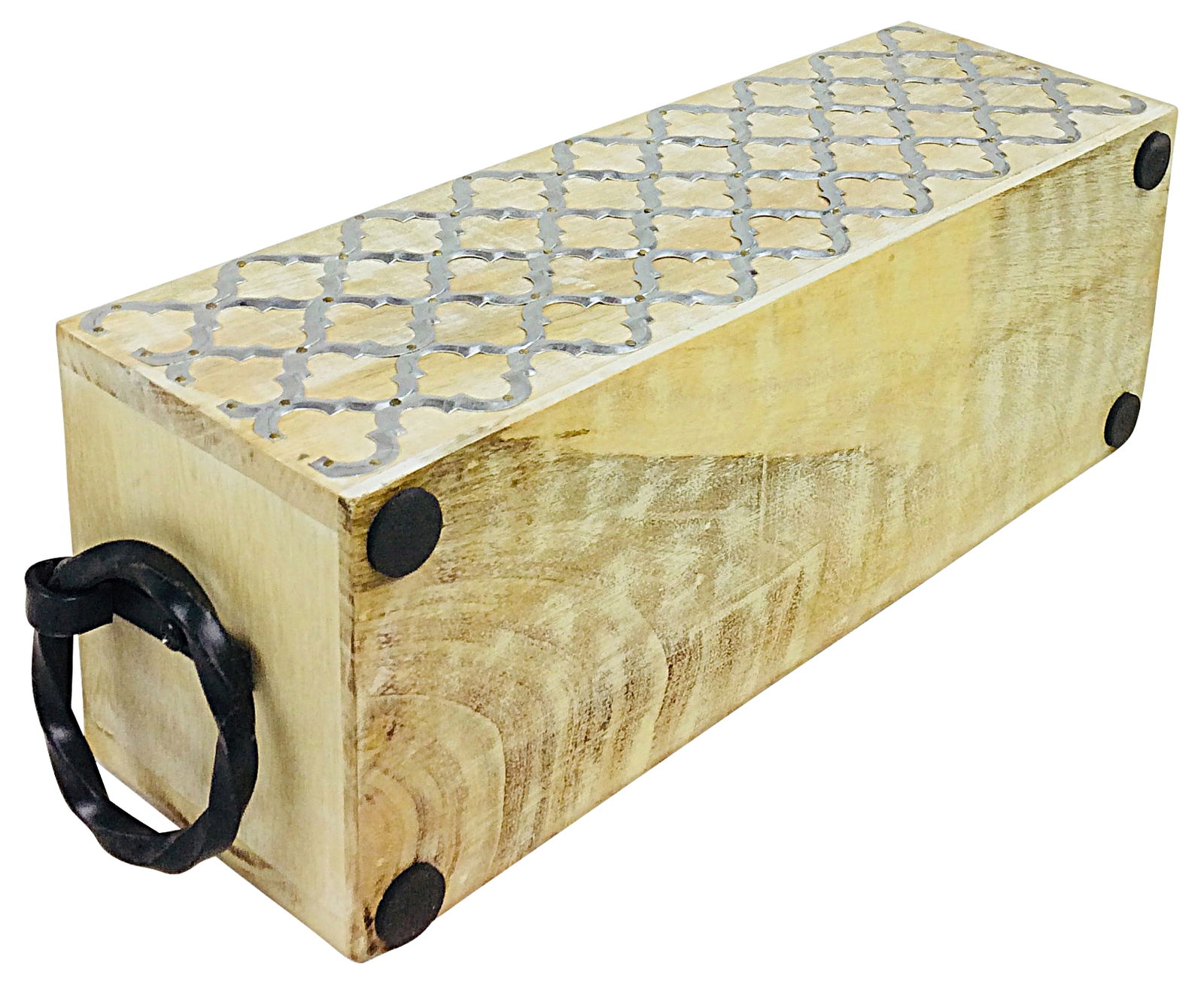 Wooden Cutlery Holder With Handles 40cm Wooden Cutlery Holder With Handles 40cm