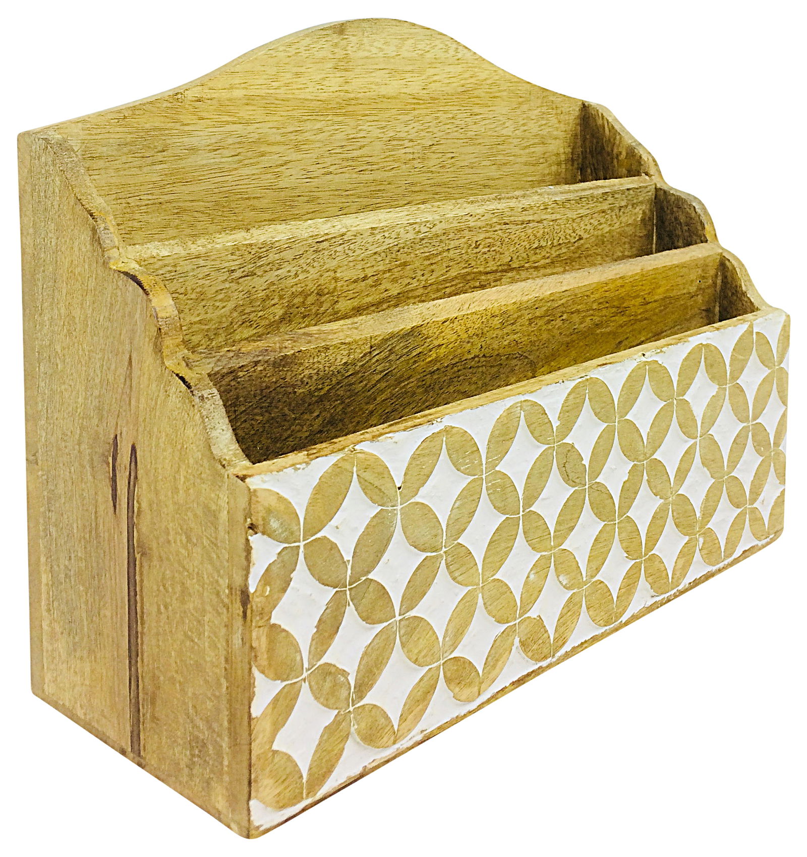 Wooden Letter Rack 31cm Wooden Letter Rack 31cm