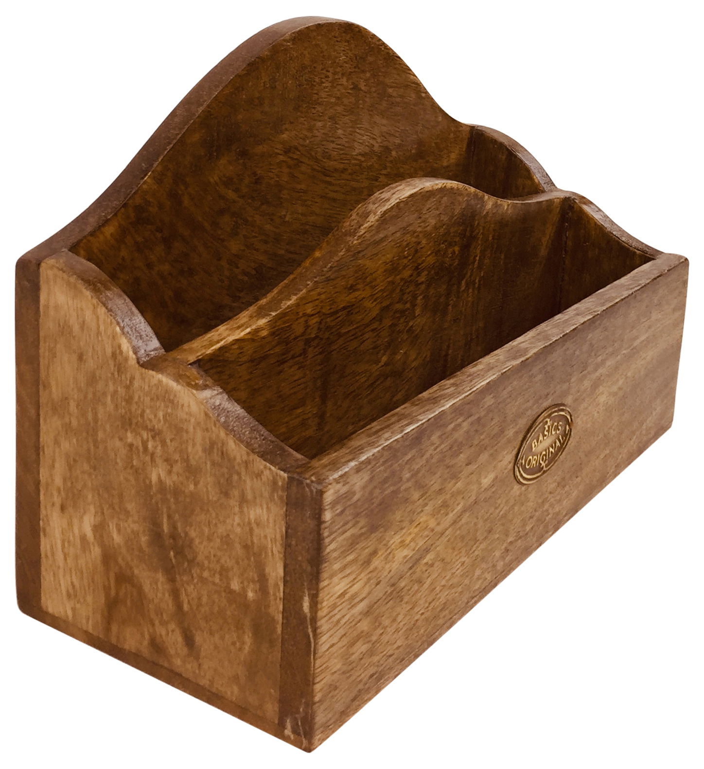 Rustic Desktop Organiser 26cm Rustic Desktop Organiser 26cm