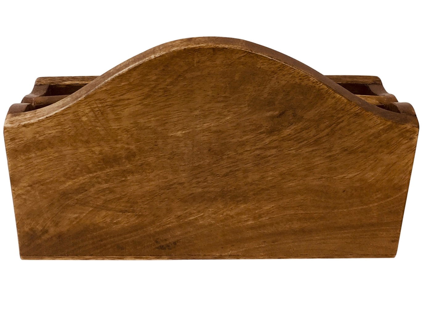 Rustic Desktop Organiser 26cm Rustic Desktop Organiser 26cm