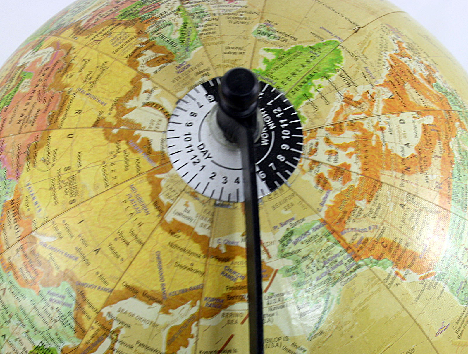 8 Inch Decorative Globe On Wooden Stand 8 Inch Decorative Globe On Wooden Stand