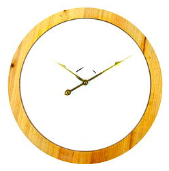 Roman Numeral White Metal Cut Out Wall Clock 45cm Roman Numeral White Metal Cut Out Wall Clock 45cm