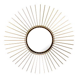 Gold Wire Sunburst Accent Mirror Gold Wire Sunburst Accent Mirror