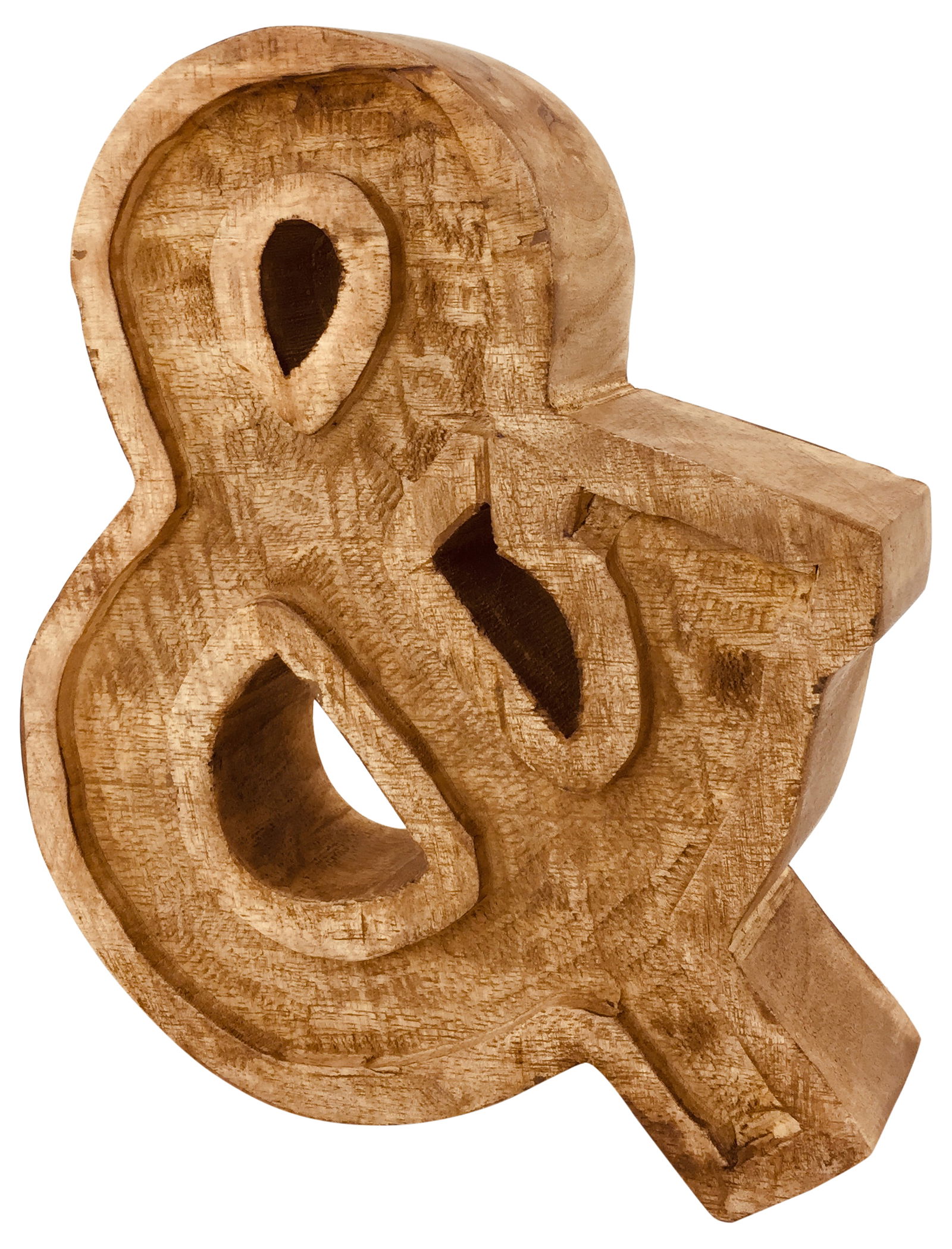 Hand Carved Wooden Embossed Letter & Hand Carved Wooden Embossed Letter &