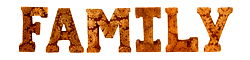 Hand Carved Wooden Flower Letters Family Hand Carved Wooden Flower Letters Family