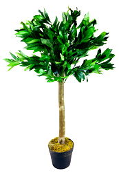 Artificial Pyramid Bay Tree 90cm Artificial Pyramid Bay Tree 90cm