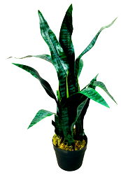 Artificial Mother in Law's Tongue Plant 68cm Artificial Mother in Law's Tongue Plant 68cm