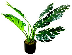 Artificial Monstera Plant 70cm Artificial Monstera Plant 70cm