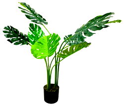 Artificial Monstera Plant 95cm Artificial Monstera Plant 95cm