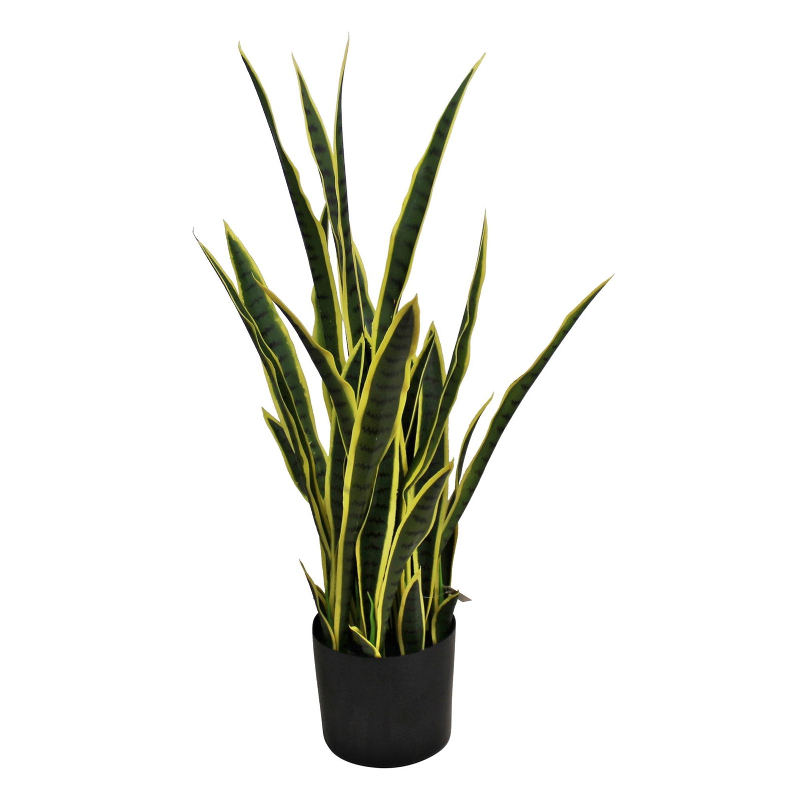 Artificial Sansweieria Plant, 32 leaves, 100cm Artificial Sansweieria Plant, 32 leaves, 100cm