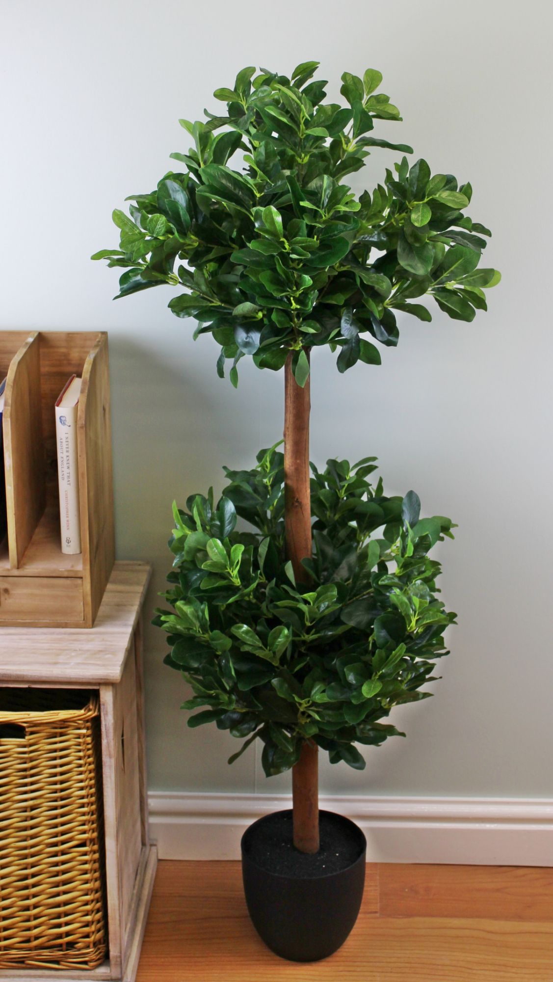 Artificial Tung Oil Ball Tree, 120cm Artificial Tung Oil Ball Tree, 120cm