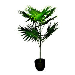 Artificial Fan Palm Tree with 10 leaves, 100cm Artificial Fan Palm Tree with 10 leaves, 100cm