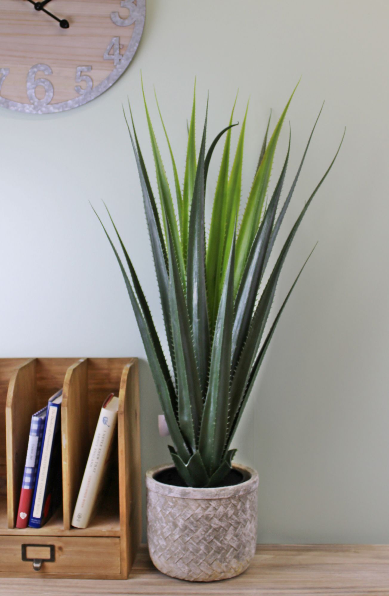 Artificial Aloe Vera Plant, 80cm Artificial Aloe Vera Plant, 80cm