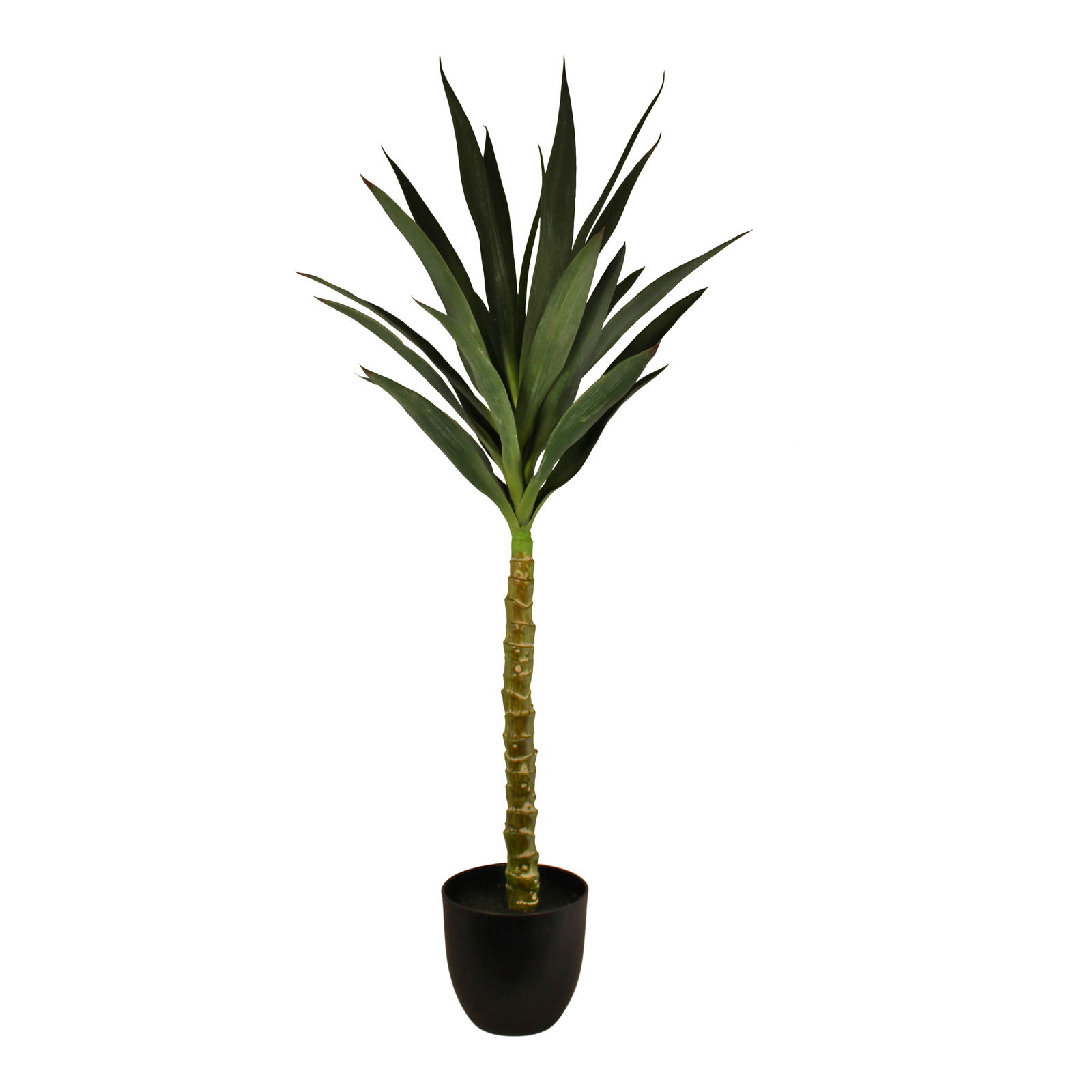 Artificial Single Trunk Yucca Tree, 100cm Artificial Single Trunk Yucca Tree, 100cm