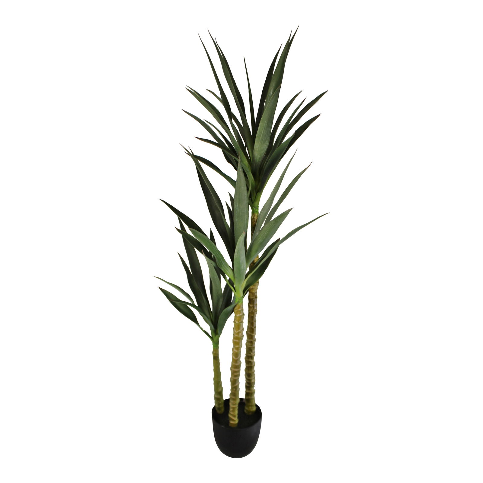 Artificial Triple Trunk Yucca Tree, 140cm Artificial Triple Trunk Yucca Tree, 140cm