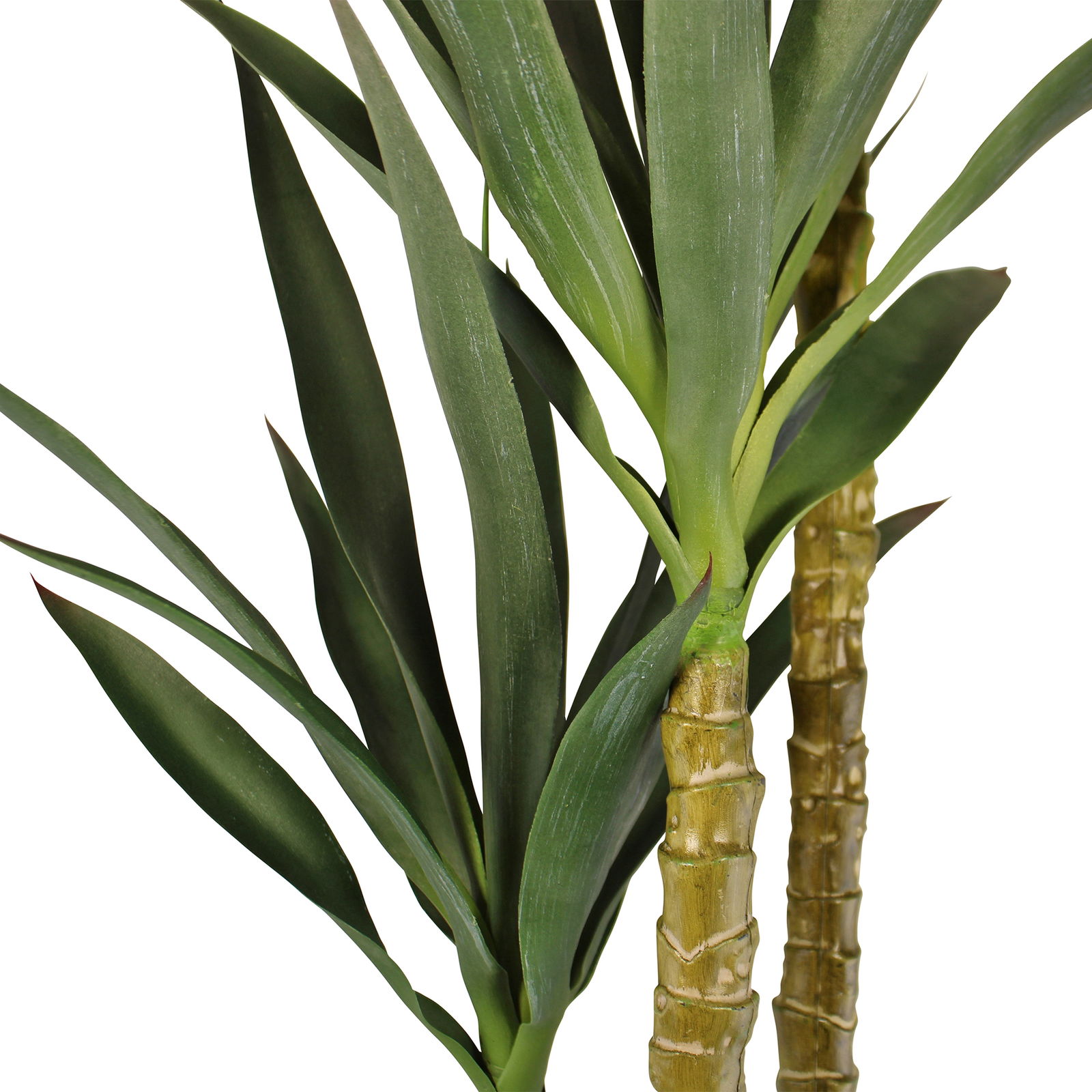 Artificial Triple Trunk Yucca Tree, 140cm Artificial Triple Trunk Yucca Tree, 140cm