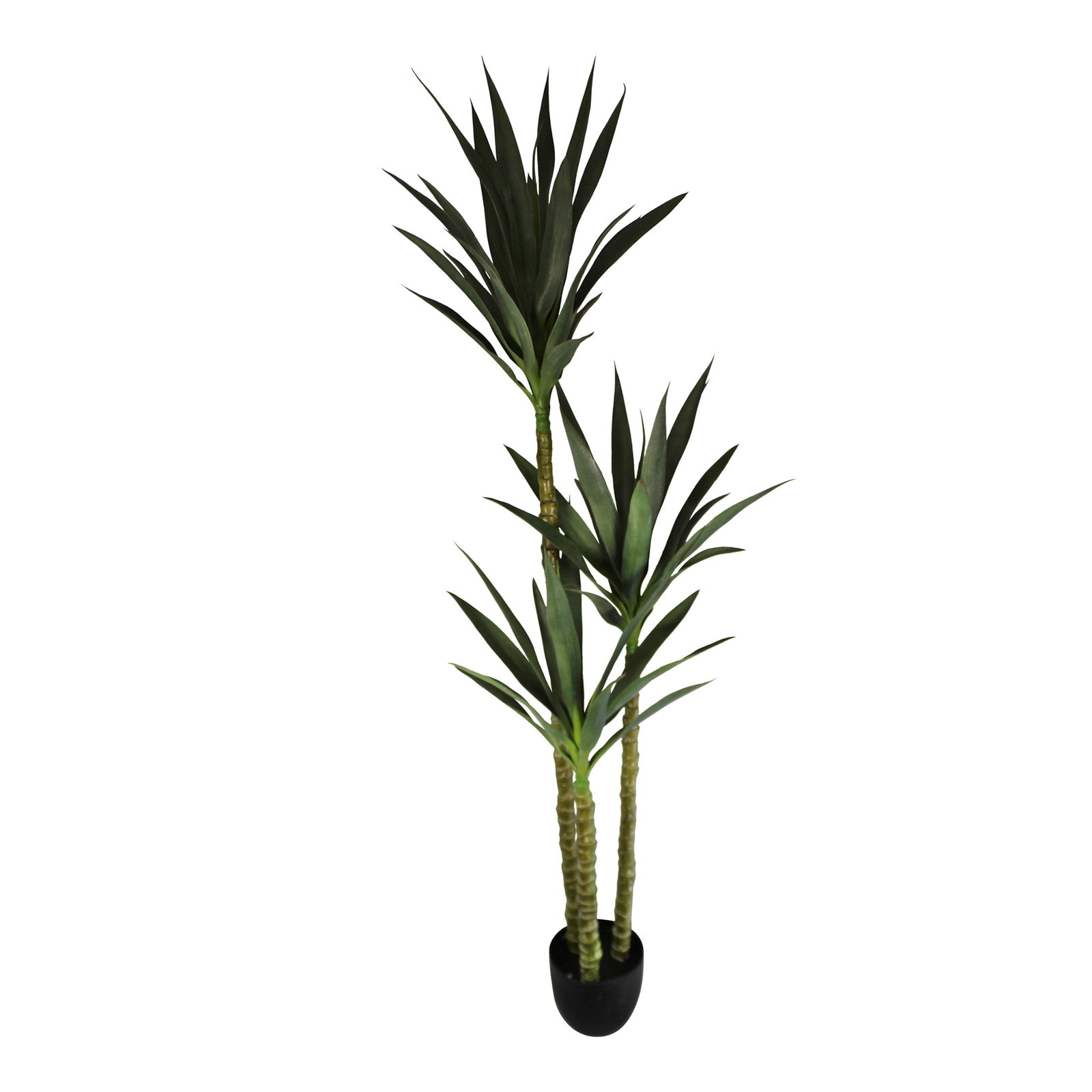 Artificial Triple Trunk Yucca Tree, 160cm Artificial Triple Trunk Yucca Tree, 160cm