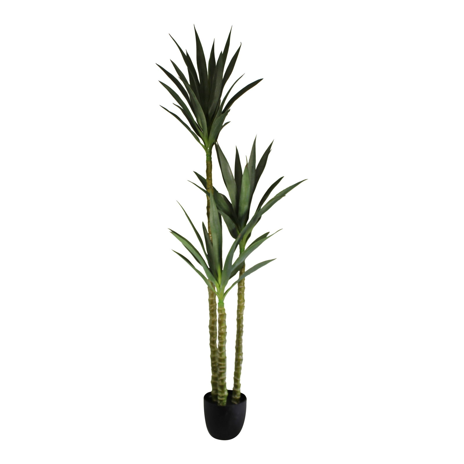 Artificial Triple Trunk Yucca Tree, 160cm Artificial Triple Trunk Yucca Tree, 160cm