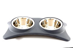 Large Double Feeding Pet Bowls Large Double Feeding Pet Bowls
