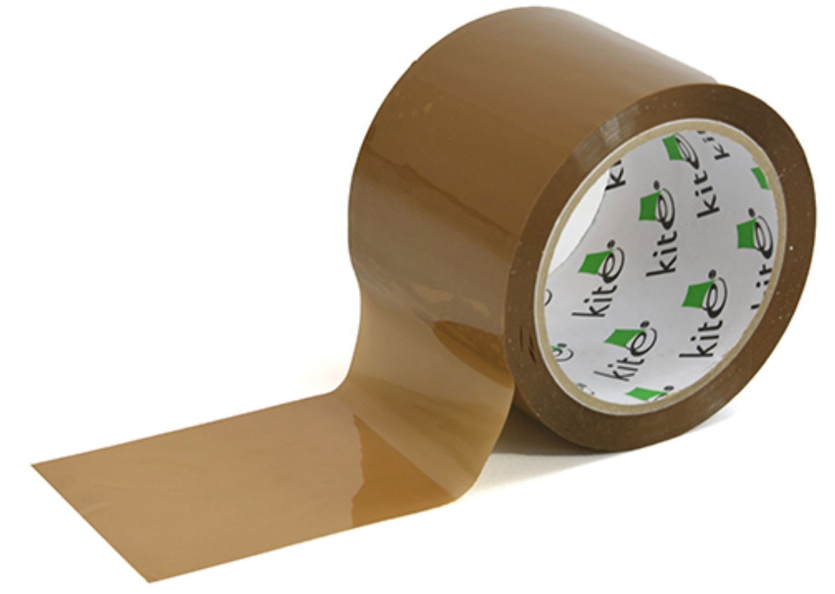 Buff Packaging Tape 75mm Wide x 66m Long Buff Packaging Tape 75mm Wide x 66m Long