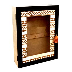 Sahara Rustic Key Holder Box Sahara Rustic Key Holder Box