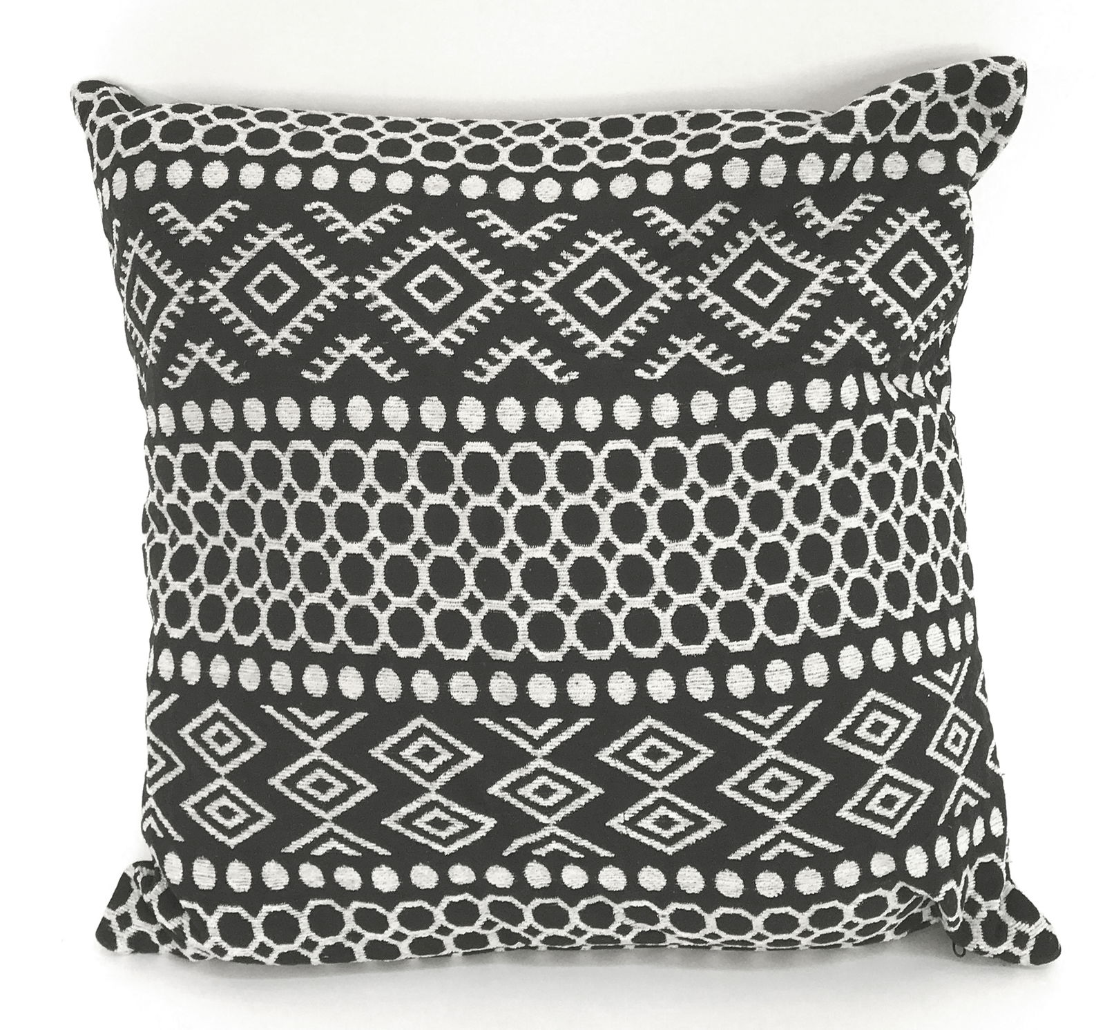 Aztec Design Cushion - Black Aztec Design Cushion - Black