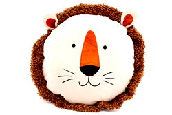 Lion Face Scatter Cushion 40cm Lion Face Scatter Cushion 40cm