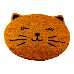 Coir Doormat, Cat Design Coir Doormat, Cat Design